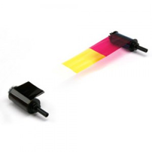 Nisca YMCKO Overcoating Color Ink Ribbon