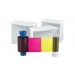 AlphaCard YMCKO 300 Print Ribbon Card Bundle