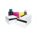 AlphaCard YMCKO 300 Print Ribbon Card Bundle